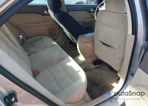 2007 Ford Fusion Se из США, поврежденный, VIN 3FAHP07ZX7R209765